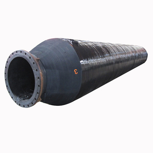 DN400 Dredge Self Floating Rubber Hose